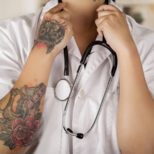 Tattoos in the Medical Field