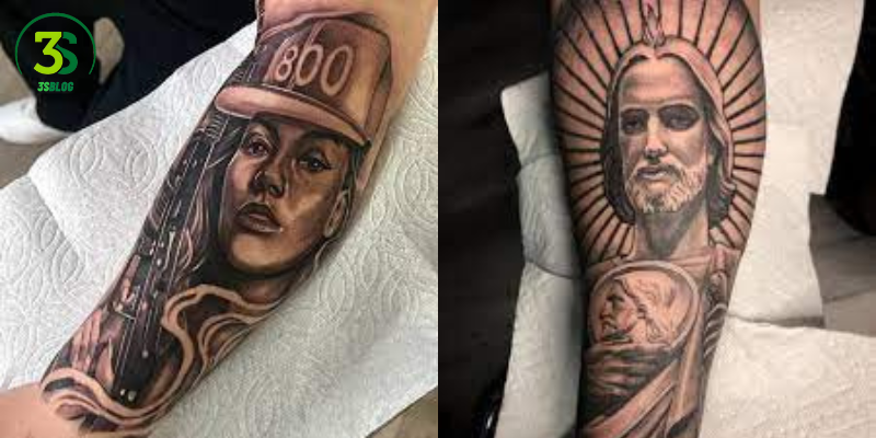 The Best Portrait Tattoo Artist in California: Javier Ramirez