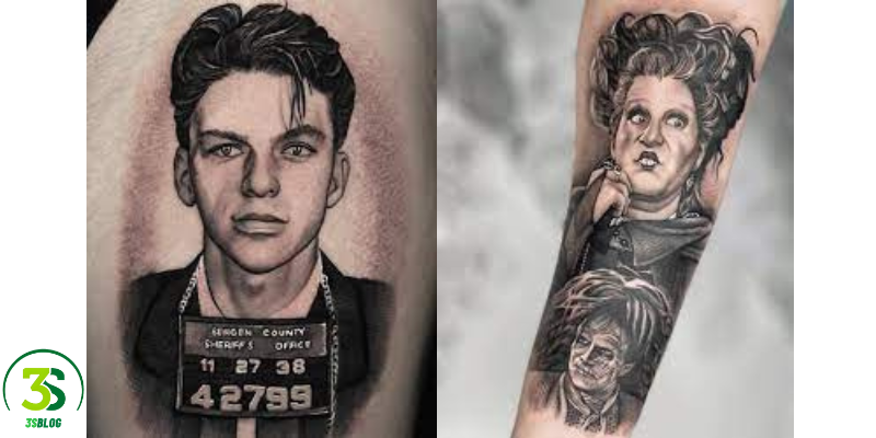 The Best Portrait Tattoo Artist in California: Kerri O'Sullivan