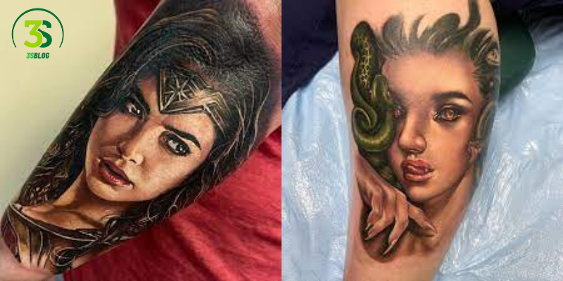 The Best Portrait Tattoo Artist in California Sarah Miller