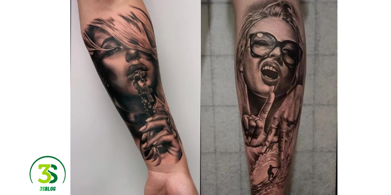 The Best Realism Tattoo Artist in California: John Smith