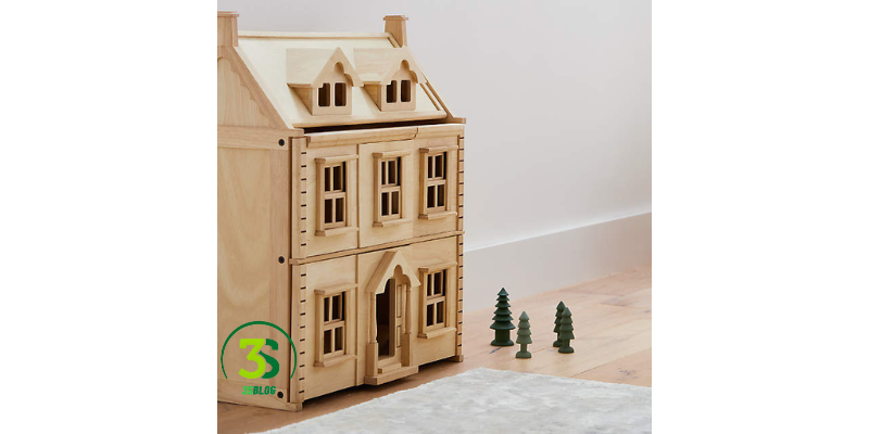 The Classic Victorian Dream_Crate and Barrel Doll House