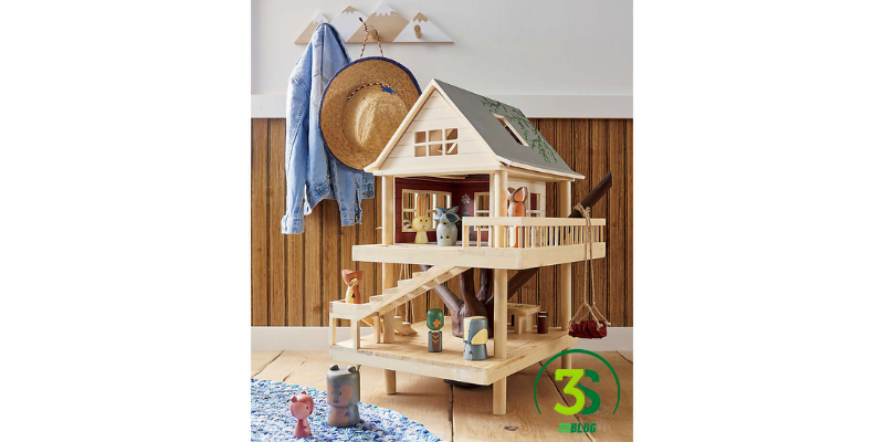 The Cozy Cottage Escape _Crate and Barrel Doll House