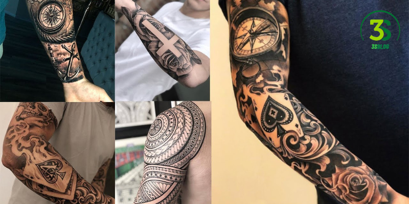 The Least Painful Place to Get a Tattoo for a Man: The Forearm