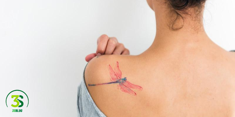 The Least Painful Places to Get a Tattoo: Shouders