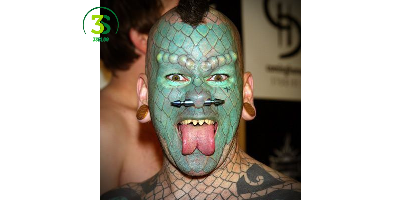 The Most Extreme Body Modifications: Tongue Splitting