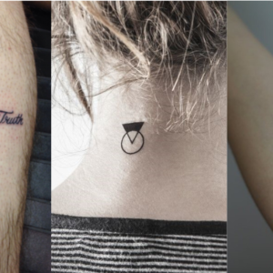 Triangle with Circle Tattoo Meaning