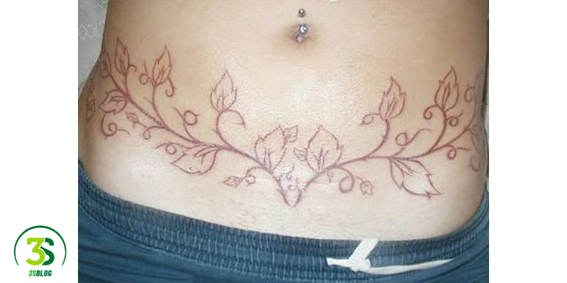 Tattoos That Make Your Waist Look Smaller: Vine or Ivy Tattoos