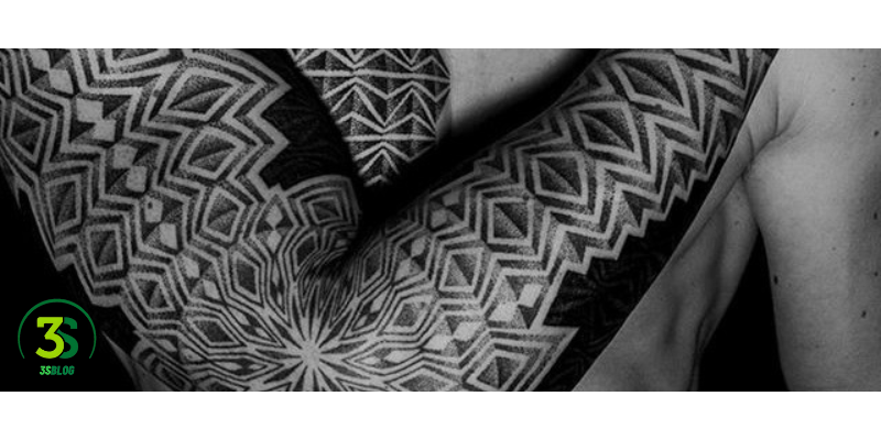 What Tattoos Make Your Arms Look Thinner? Geometric Patterns