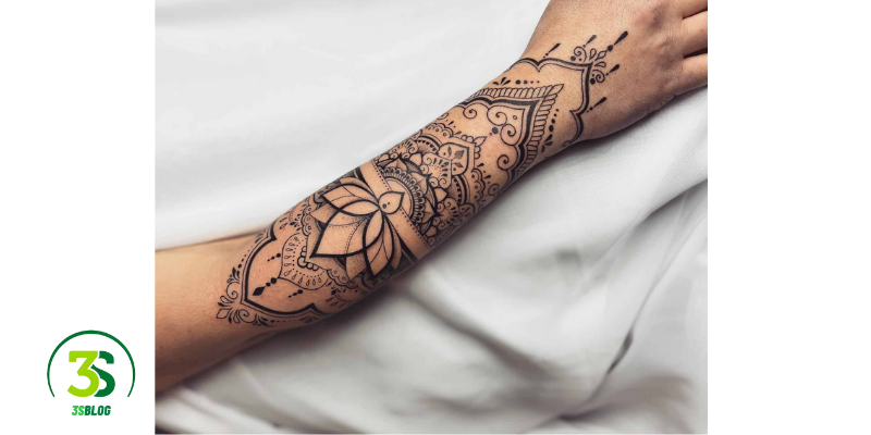 What Tattoos Make Your Arms Look Thinner? Mandala Tattoos