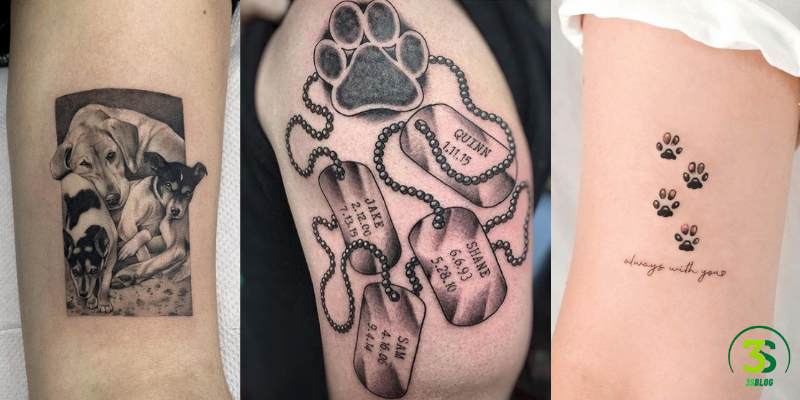design for your memorial pet tattoo