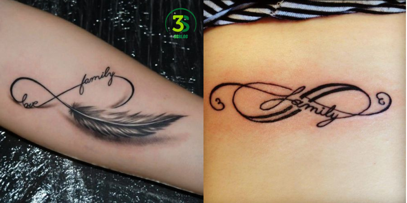 family infinity tattoo meaning