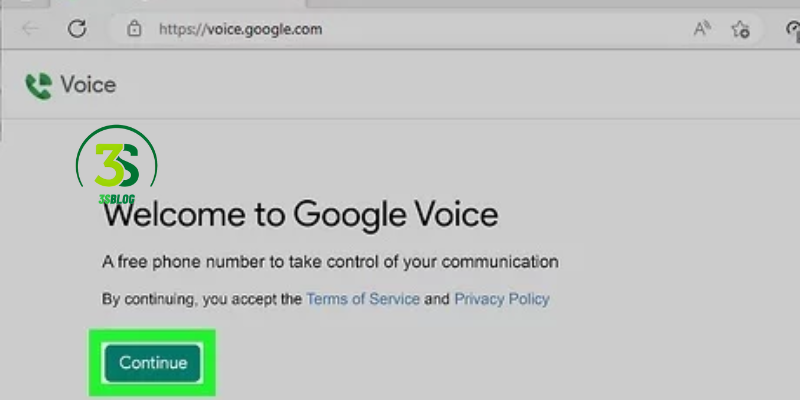 Set up Google Voice