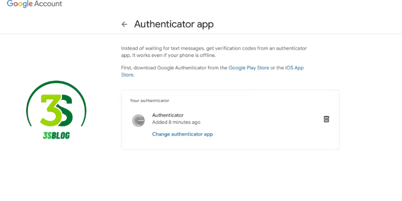 Lost Your Phone With a Google Authenticator