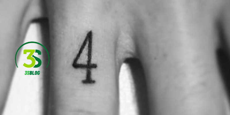 Number 4 Tattoo Meaning