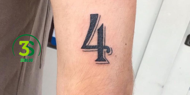 Number 4 Tattoo Meaning