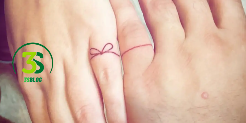 Red String Tattoo
