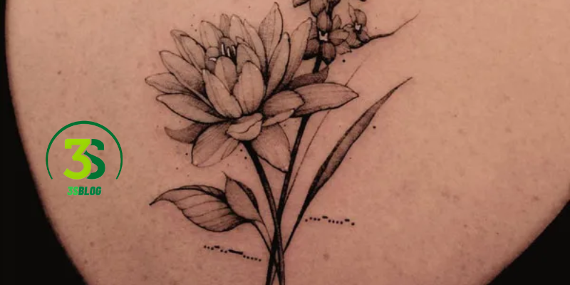 Water Lily Tattoo