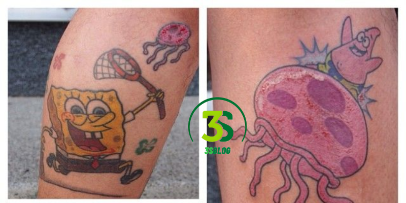 SpongeBob Tattoos