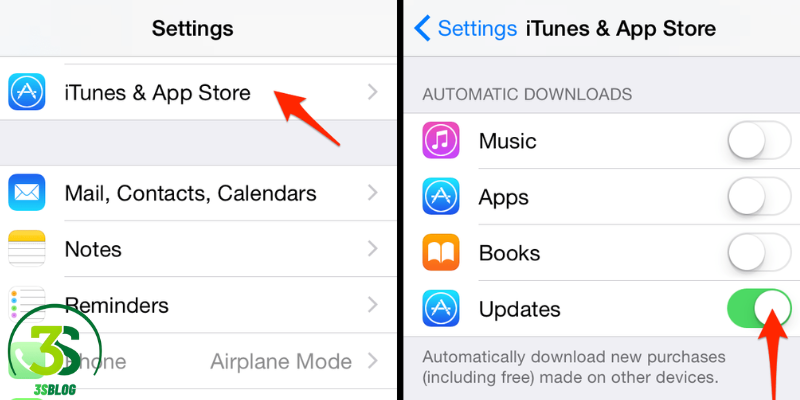 how to update iPhone apps