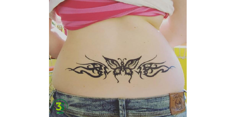 pictures of tramp stamp tattoos Tribal Tributes