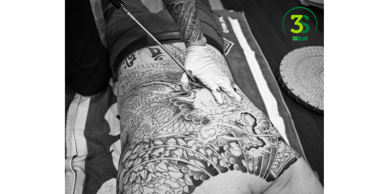 techniques of traditional tattooing Tebori