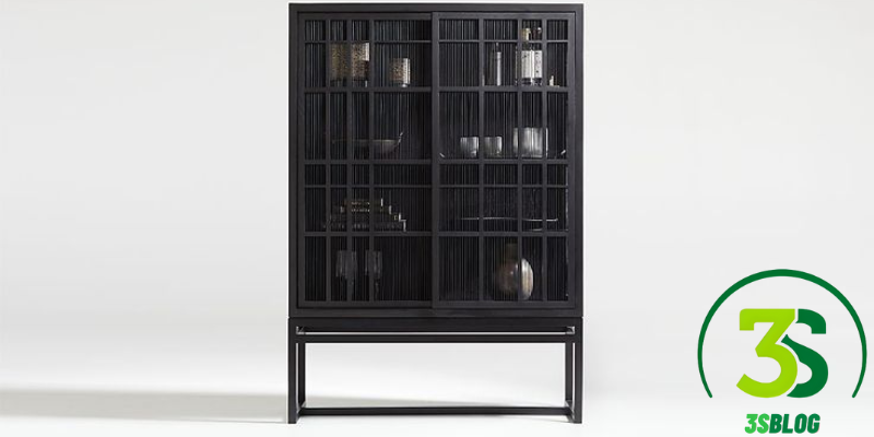 Black Cabinet Crate and Barrel
