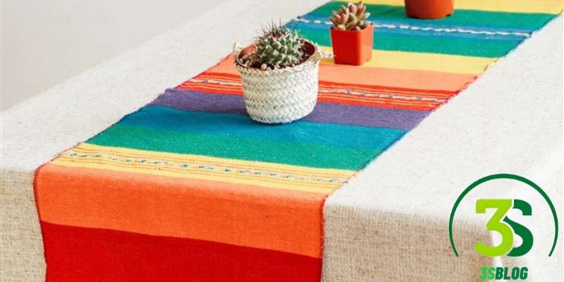 Bright Table Runners