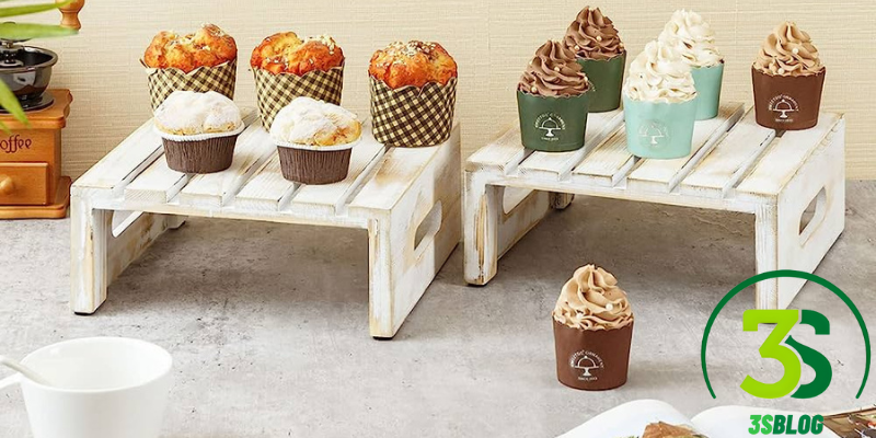 Crate Cake Stands