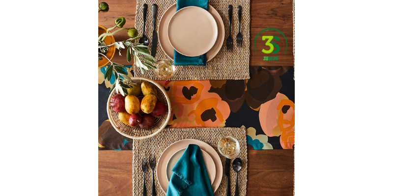 Crate and Barrel Bamboo Table Mats