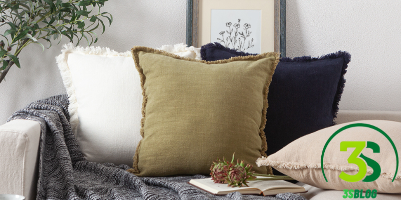 Crate and Barrel Bed Pillows