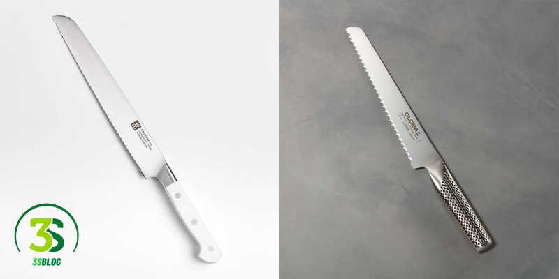 Crate and Barrel Bread Knife