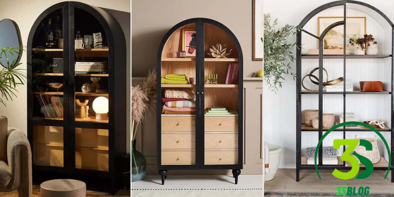 Crate and Barrel Cabinet Black