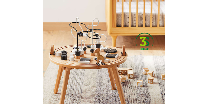 Crate and Barrel Children's Play Table 