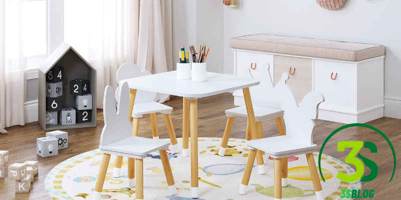Crate and Barrel Children's Table