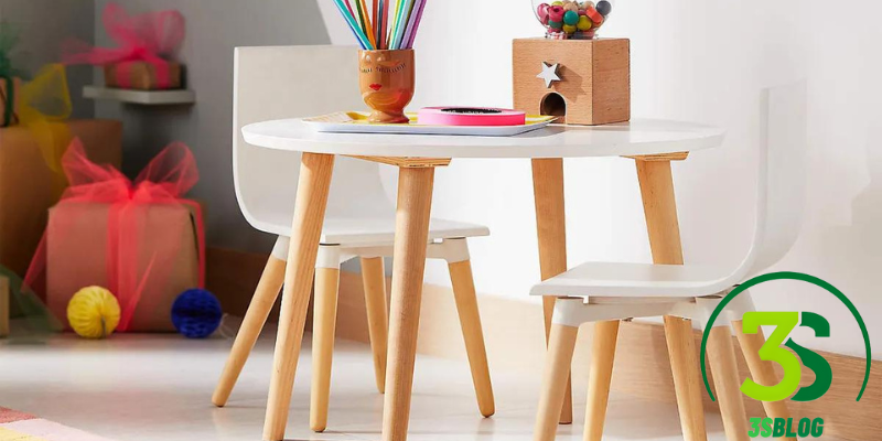 Crate and Barrel Children's Table
