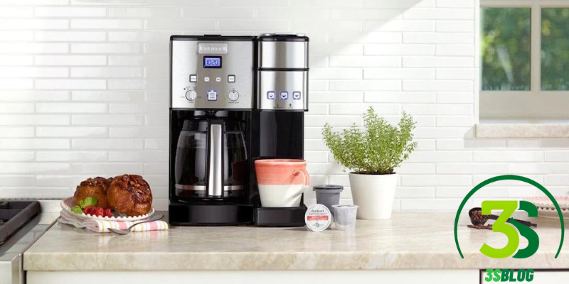Crate and Barrel Cuisinart Coffee Maker