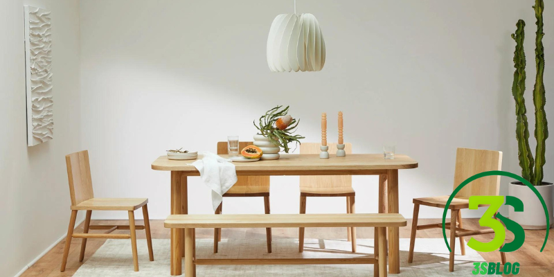 Crate and Barrel Farmhouse Table