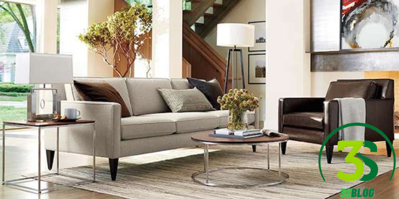 Crate and Barrel Hennessy Sofa