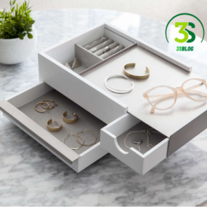 Crate and Barrel Jewelry Boxes