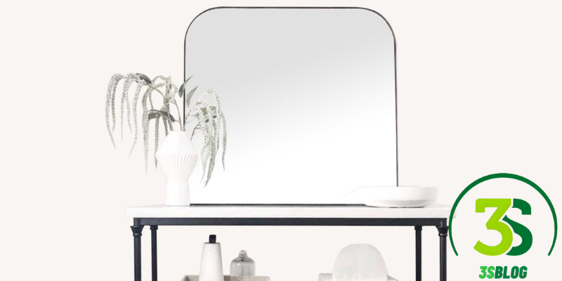Crate and Barrel Mantel Mirrors