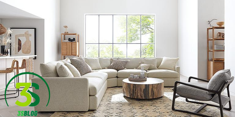 Crate and Barrel Modular Couch