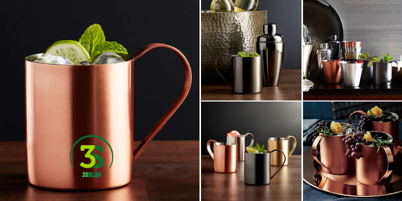 Crate and Barrel Moscow Mule