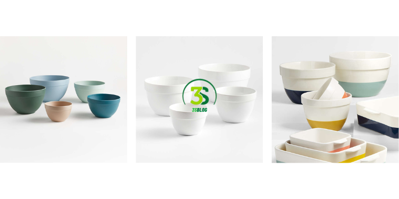 Crate and Barrel Nesting Bowls 