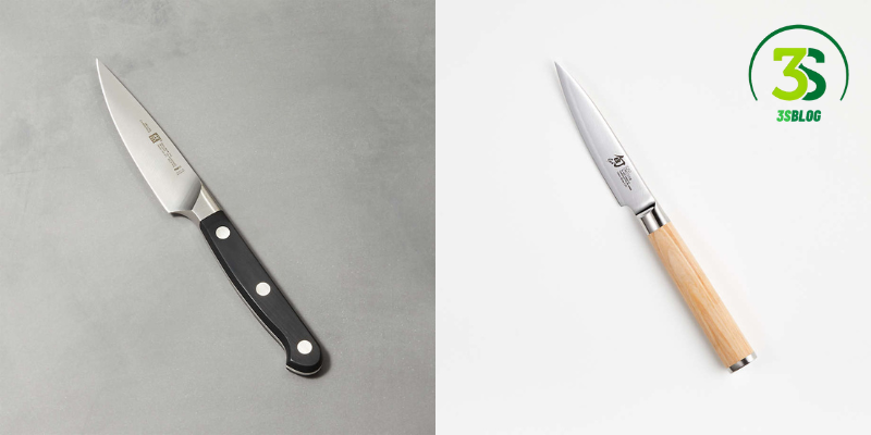Crate and Barrel Paring Knife