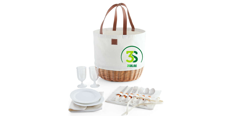 Crate and Barrel Picnic Baskets
