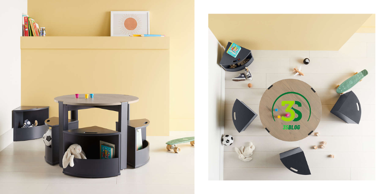 Crate and Barrel Play Table