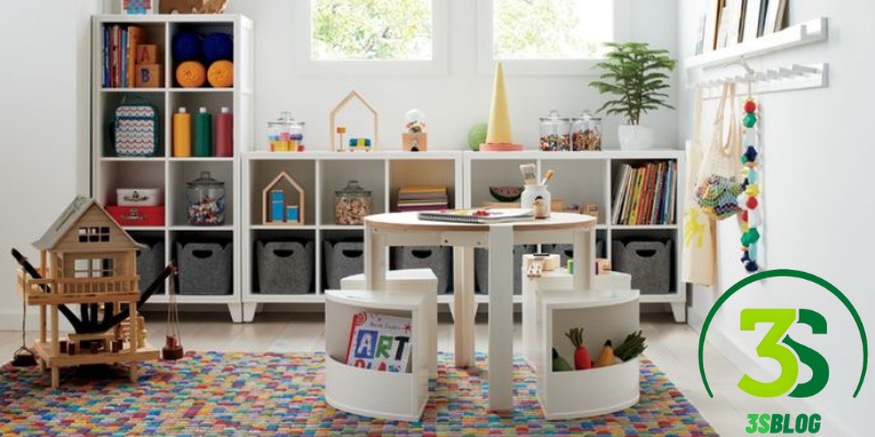 Crate and Barrel Playhouse