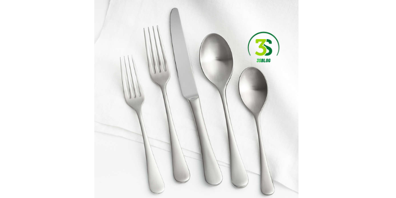 Crate and Barrel Silverware Sets