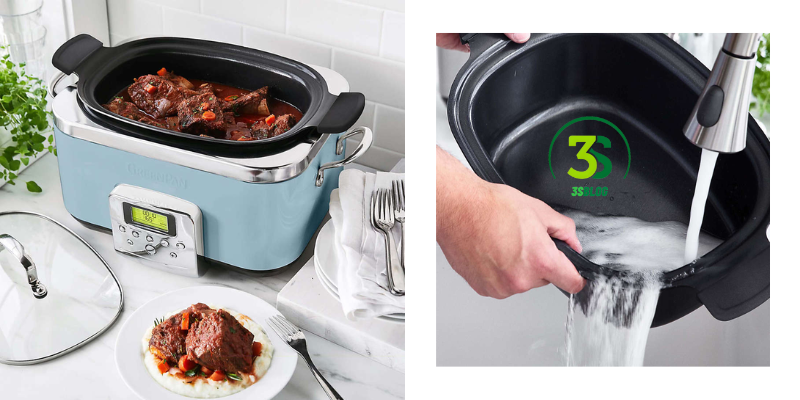 Crate and Barrel Slow Cookers